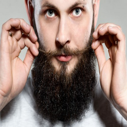 راههای پرپشت کردن ریش و سبیل