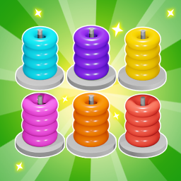 دانلود Color Hoop Sort - Ring Puzzle