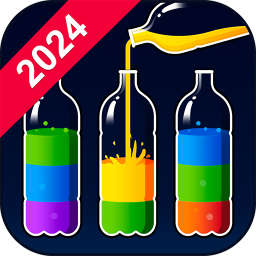 دانلود Water Sort Puzzle - Color Soda