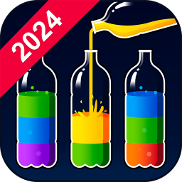دانلود Water Sort Puzzle - Color Soda