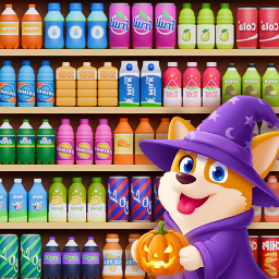 دانلود Goods Puzzle: 3D Sorting Games