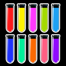 دانلود SortPuz™: Water Sort Puzzle