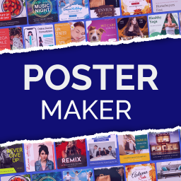 دانلود Poster Maker & flyer maker app