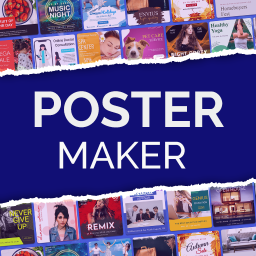 دانلود Poster maker, Flyer, Banner