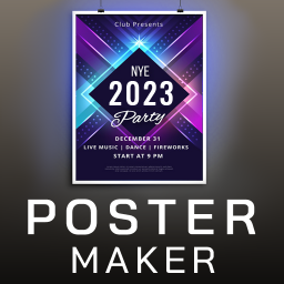 Poster maker, Flyer banner ads