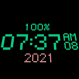 دانلود 3D Digital Clock-7