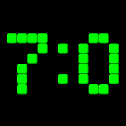 دانلود Animated Digital Clock-7