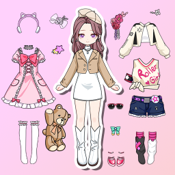 دانلود Sweet Paper Doll: DIY Dress up دانلود Sweet Paper Doll: DIY Dress up