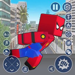 دانلود Web Shooter Game: Spider Hero