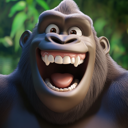 دانلود Talking Gorilla