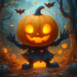 دانلود Talking Jack-o'-lantern