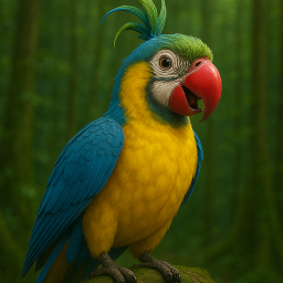 دانلود My Talking Parrot