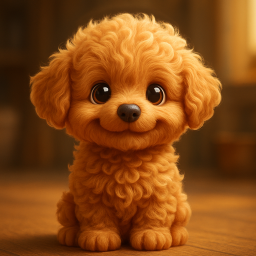 دانلود Talking Teddy Dog