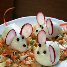 تزئین حرفه ای غذا،شیرینی،میوه،خانه