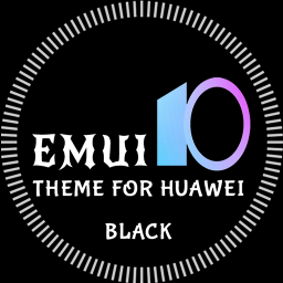 دانلود Black Emui Theme for Huawei