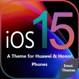 Os15 Dark Theme for Huawei
