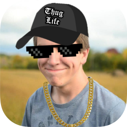 دانلود Thug Life Sticker Pic Editor