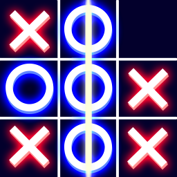 دانلود Tic Tac Toe 2 Player: XOXO