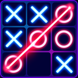 دانلود Tic Tac Toe 2 Player: XOXO