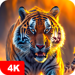 دانلود Tiger Wallpapers 4K