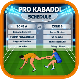 دانلود Pro Kabaddi 2024 : Schedule