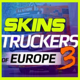 دانلود Skins Truckers of europe 3