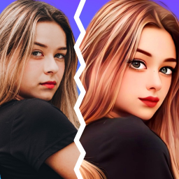 دانلود ToonTap: Anime, Cartoon, AI