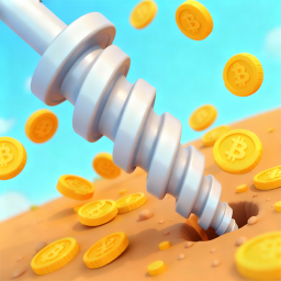 دانلود Drill & Collect: idle mine dig