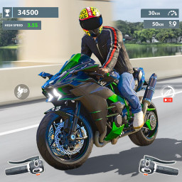 دانلود Traffic Bike: Driving City 3D
