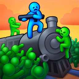 دانلود Train Defense: Zombie Game