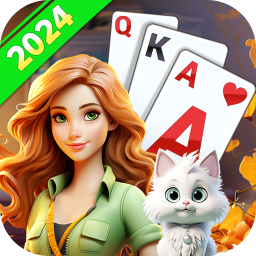 دانلود TriPeaks Solitaire Idle Farm