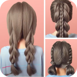 دانلود Easy hairstyles step by step