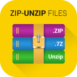 دانلود Zip File Reader : Zip, Unzip