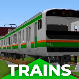 دانلود Trains for Minecraft