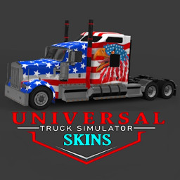 دانلود Skin Universal Truck Simulator