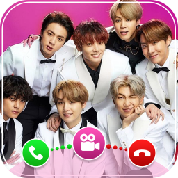 دانلود BTS Video Call - Call and Chat