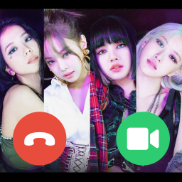 دانلود BlackPink Fake Video call Chat