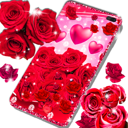 دانلود Red rose live wallpaper