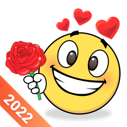 دانلود Animated Emojis Sticker for WA