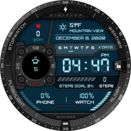 دانلود Digitium Watch Face