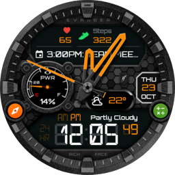 دانلود Evander Watch Face