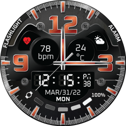 دانلود Ferrum Watch Face