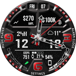 دانلود Metrix Watch Face