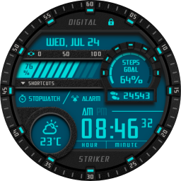 دانلود Digital Striker Watch Face