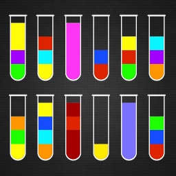 دانلود Water Sort Jigsaw - Color Sort