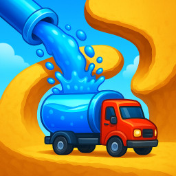 دانلود Water Dig Rescue : Water Games دانلود Water Dig Rescue : Water Games