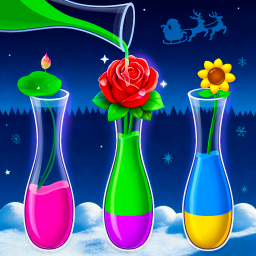 دانلود Water Sort! Color Sort Puzzle