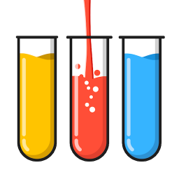 دانلود Water Sort -Color Sorting Game