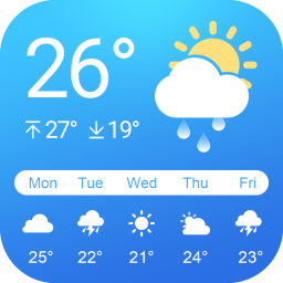 دانلود Weather Forecast- Live Weather