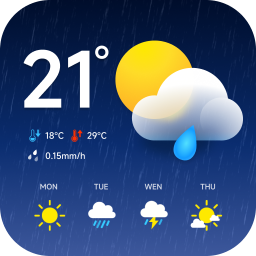 دانلود Weather: Live radar & widgets